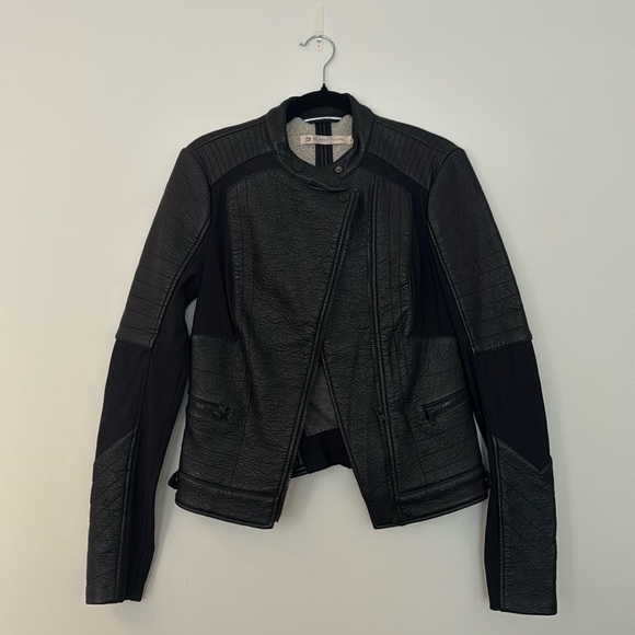 Blanc Noir Ryder Moto Jacket - Picture 6 of 10